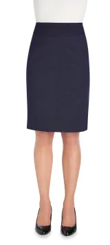 Navy Pin Dot