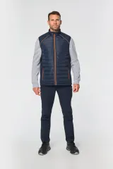 Chaleco Day To Day bimaterial - Unisex