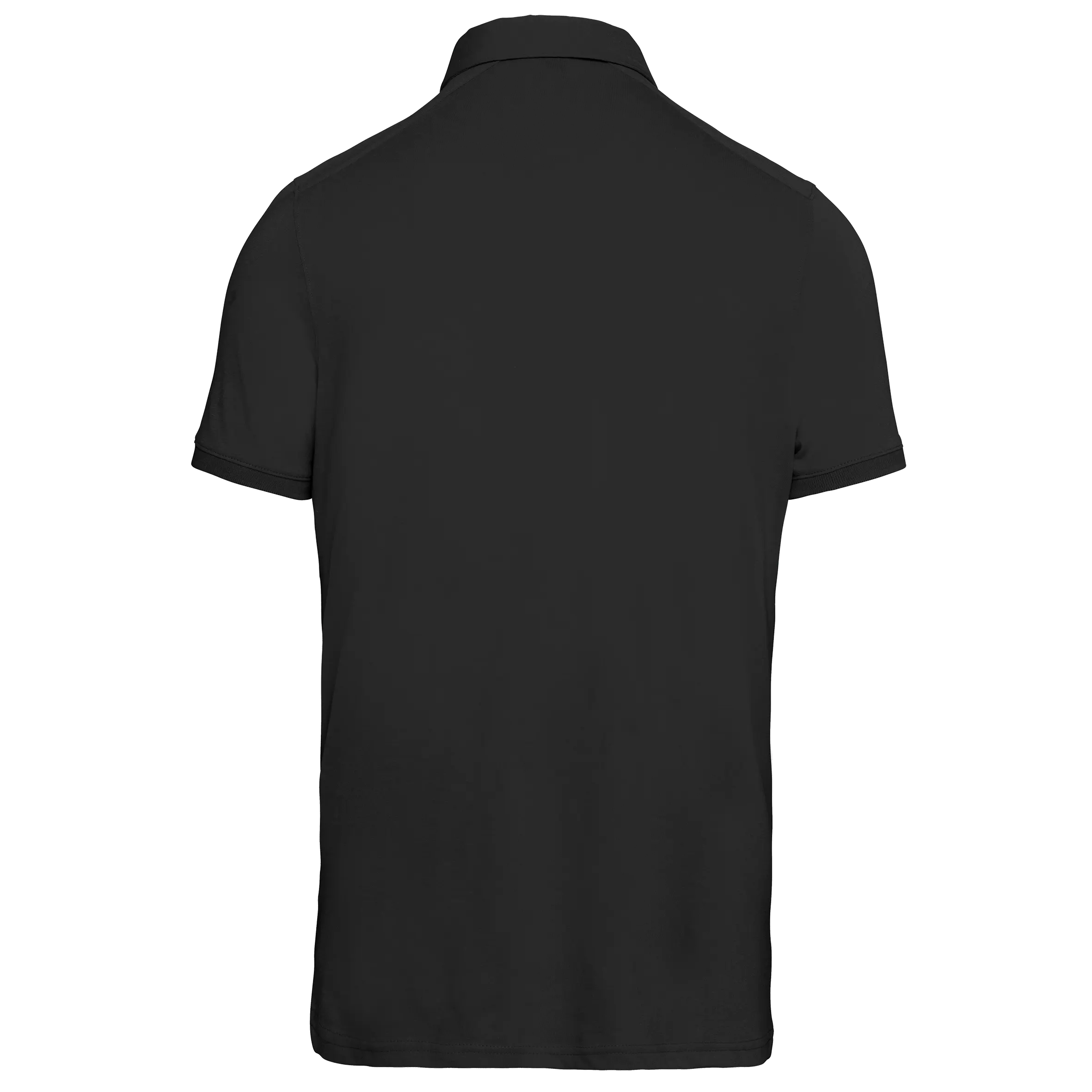 Polo jersey manga corta hombre