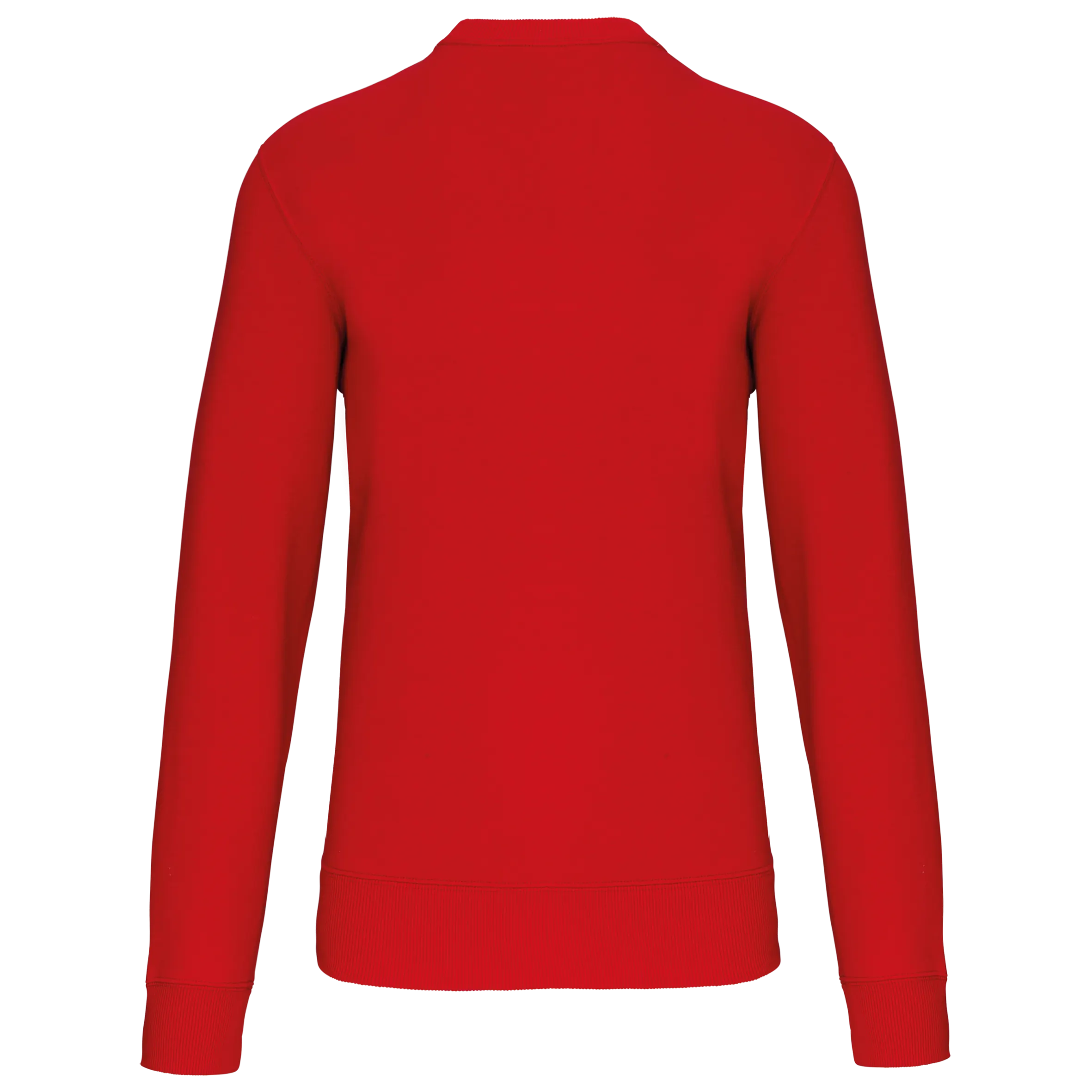Sudadera cuello redondo