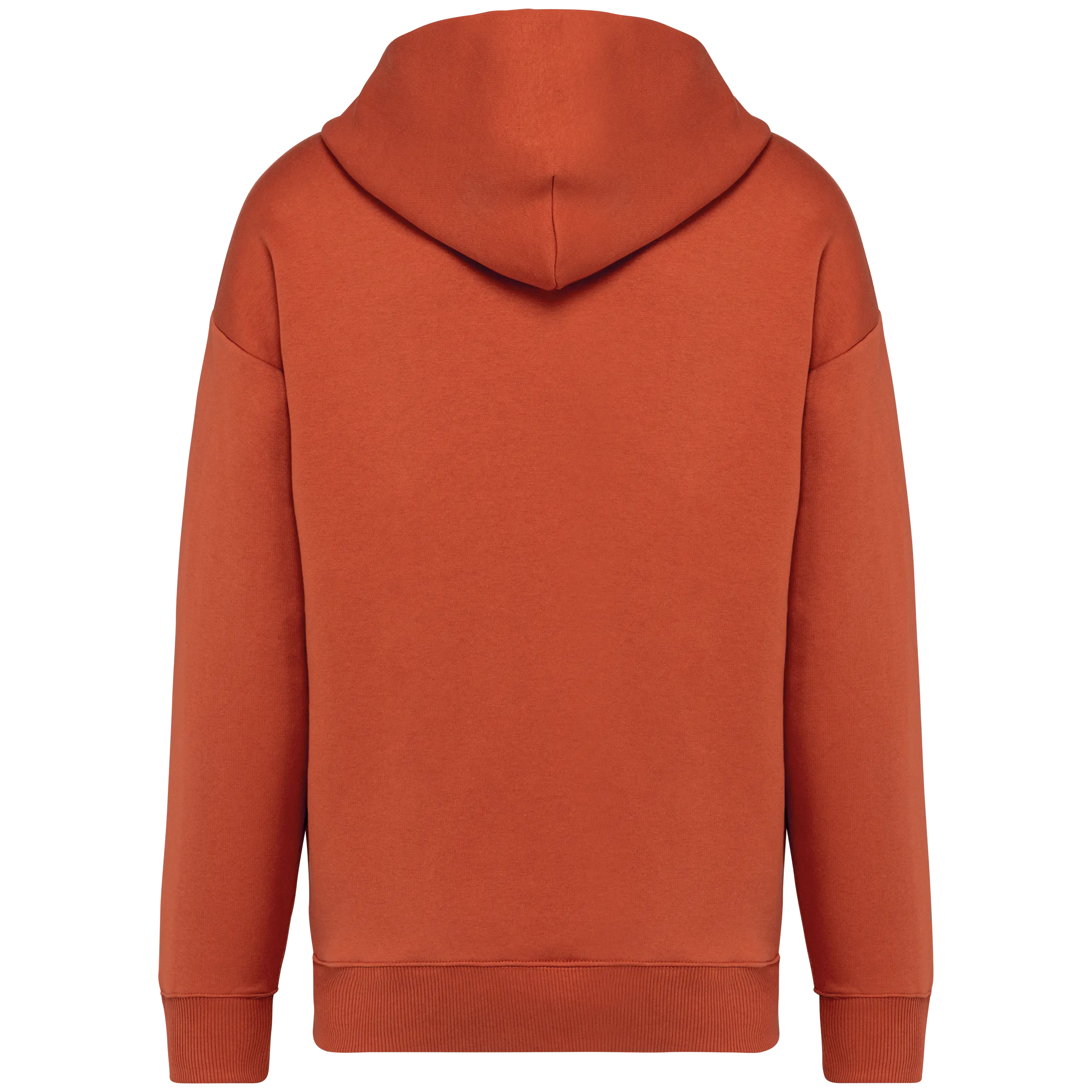 Sudadera ecorresponsable con capucha oversize unisex