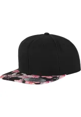 Gorra floral snapback
