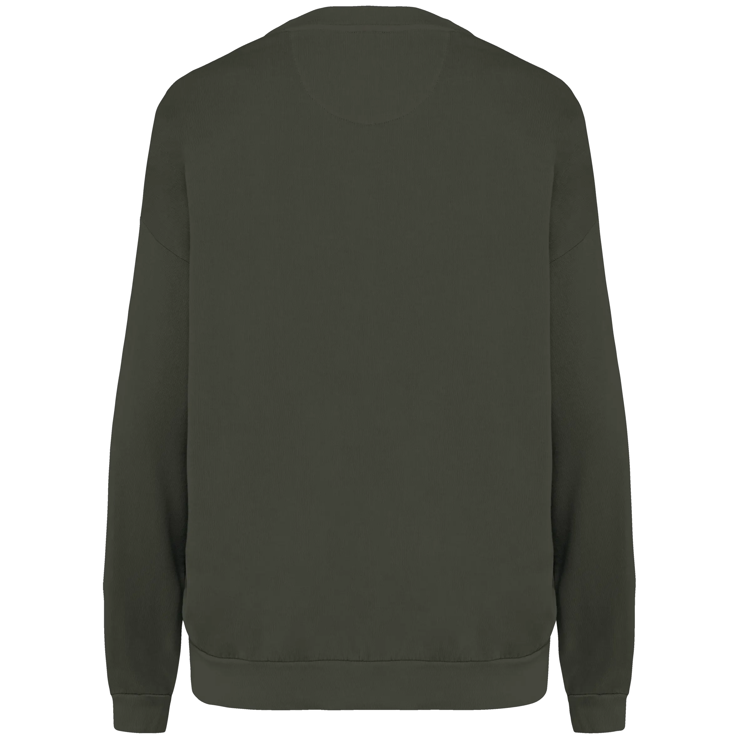 Sudadera ecorresponsable oversize French Terry unisex