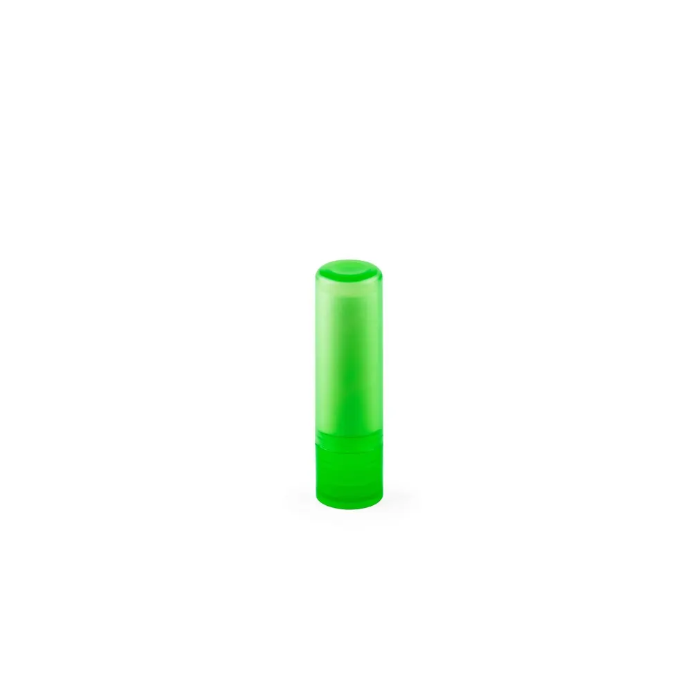 JOLIE VEGAN. Bálsamo labial vegano, en ABS reciclado (100% rABS) y PP, con aroma de vainilla