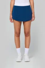 Falda con short integrado