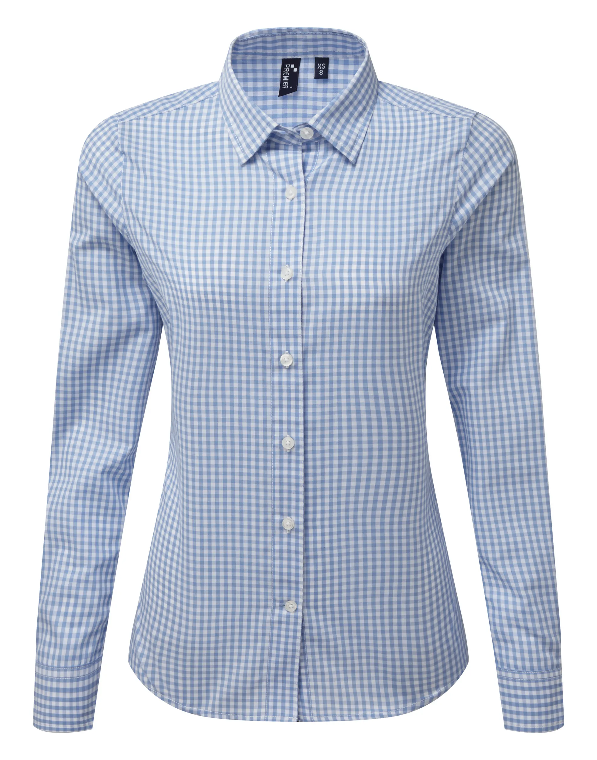 Camisa Vichy con cuadros grandes