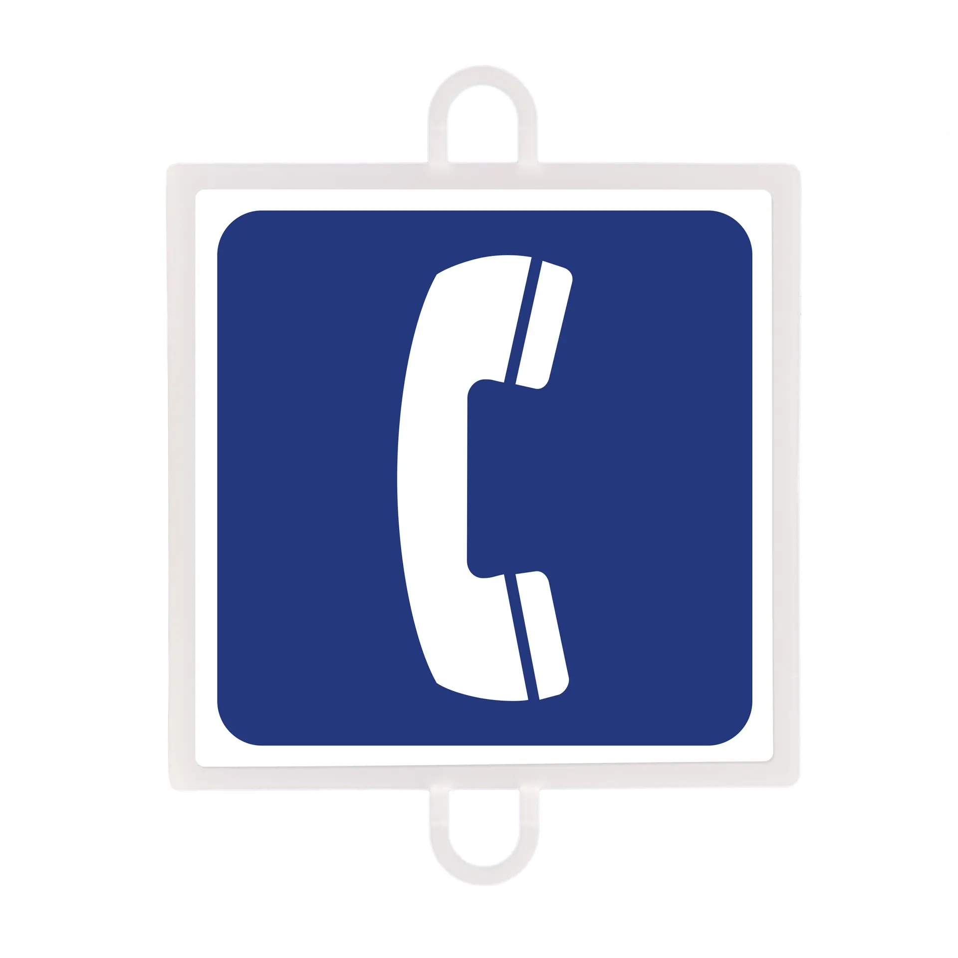 PANEL DE SEÑALIZACIÓN TRÁFICO DE INDICACIÓN Nº 2 (TELÉFONO)