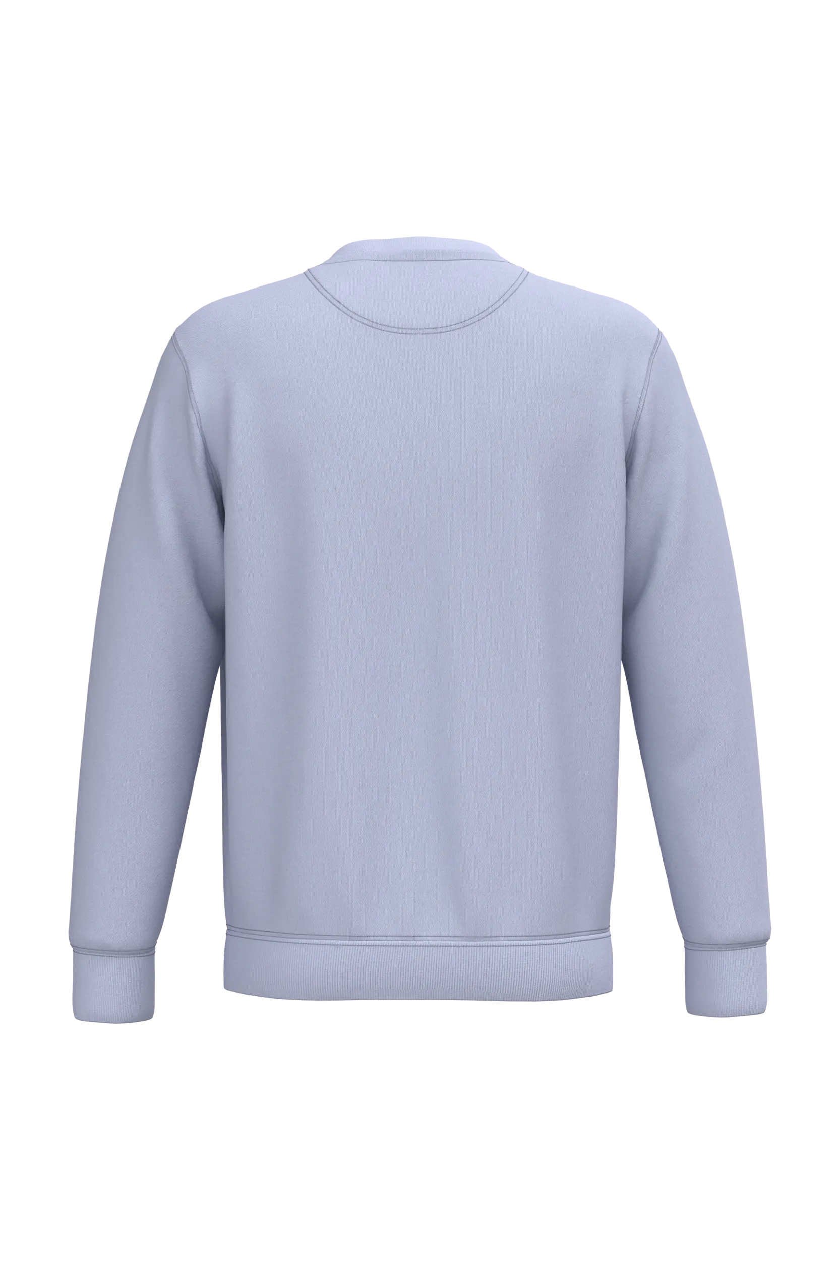 Sudadera ecorresponsable de cuello redondo unisex
