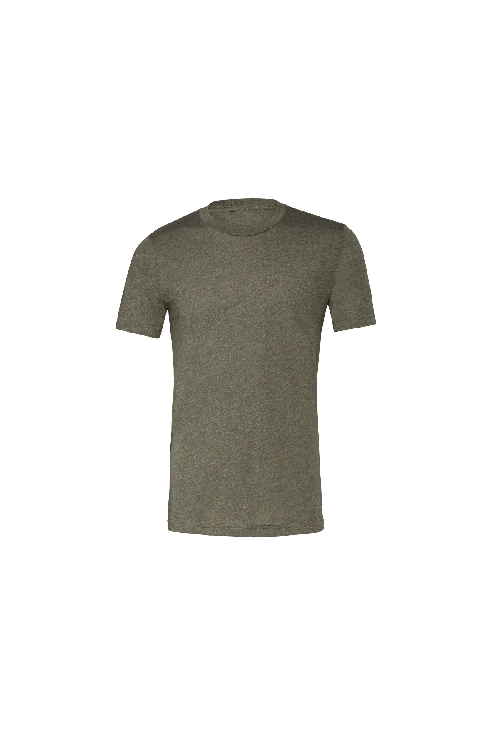Camiseta cuello redondo hombre Heather