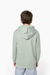 Sudadera capucha ecorresponsable niños