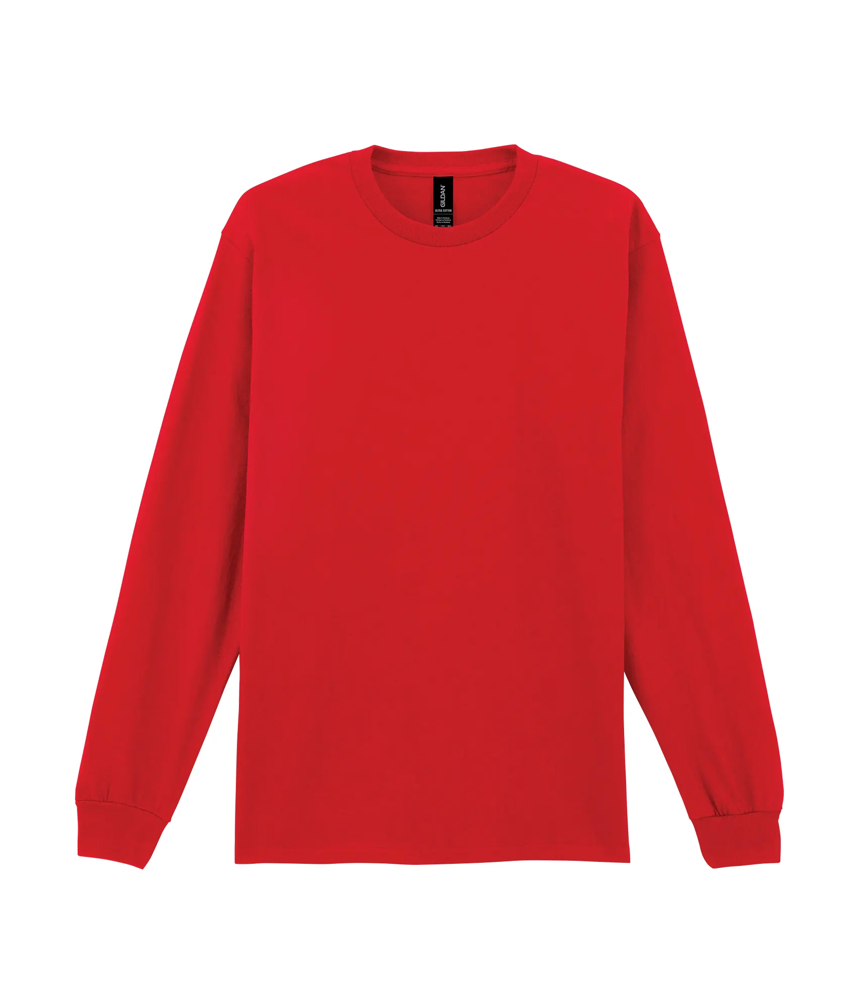 Camiseta Ultra Cotton™ manga larga