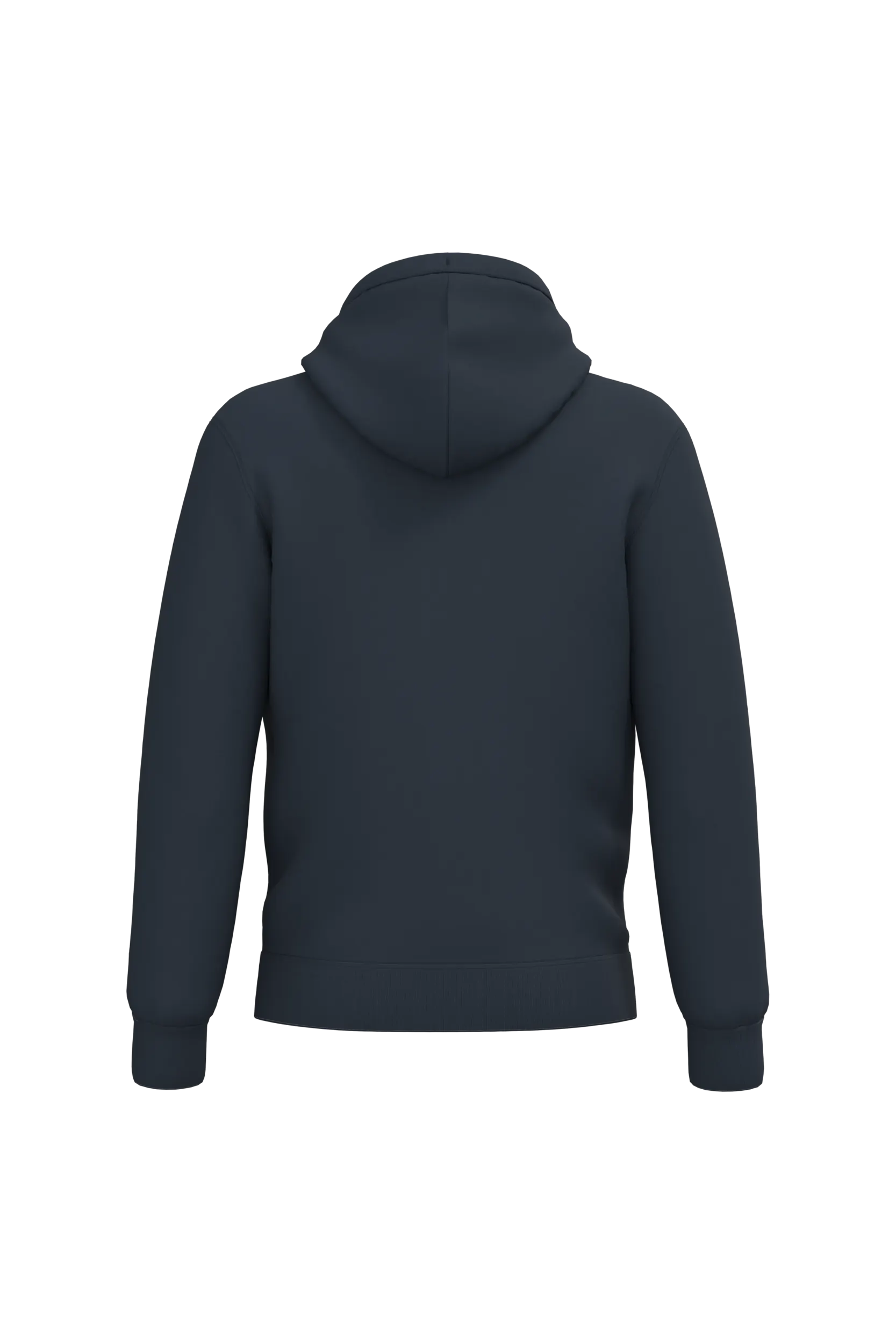 Sudadera ecorresponsable con cremallera y forro de sherpa unisex