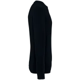 Sudadera ecorresponsable de cuello redondo French Terry unisex