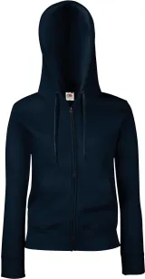 Sudadera Premium cremallera y capucha mujer (62-118-0)