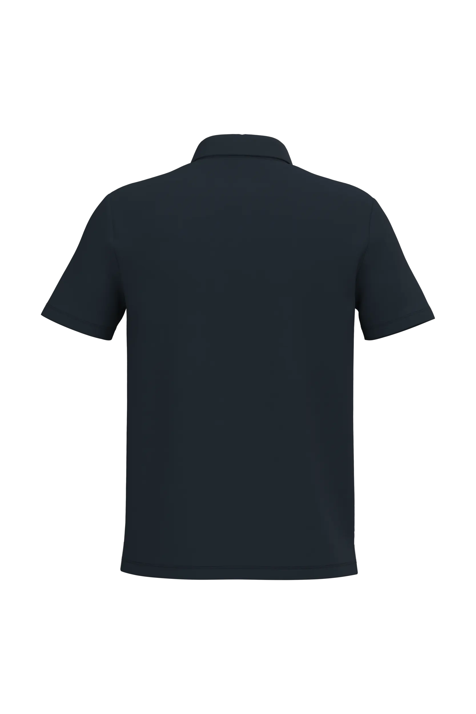 Polo punto piqué hombre
