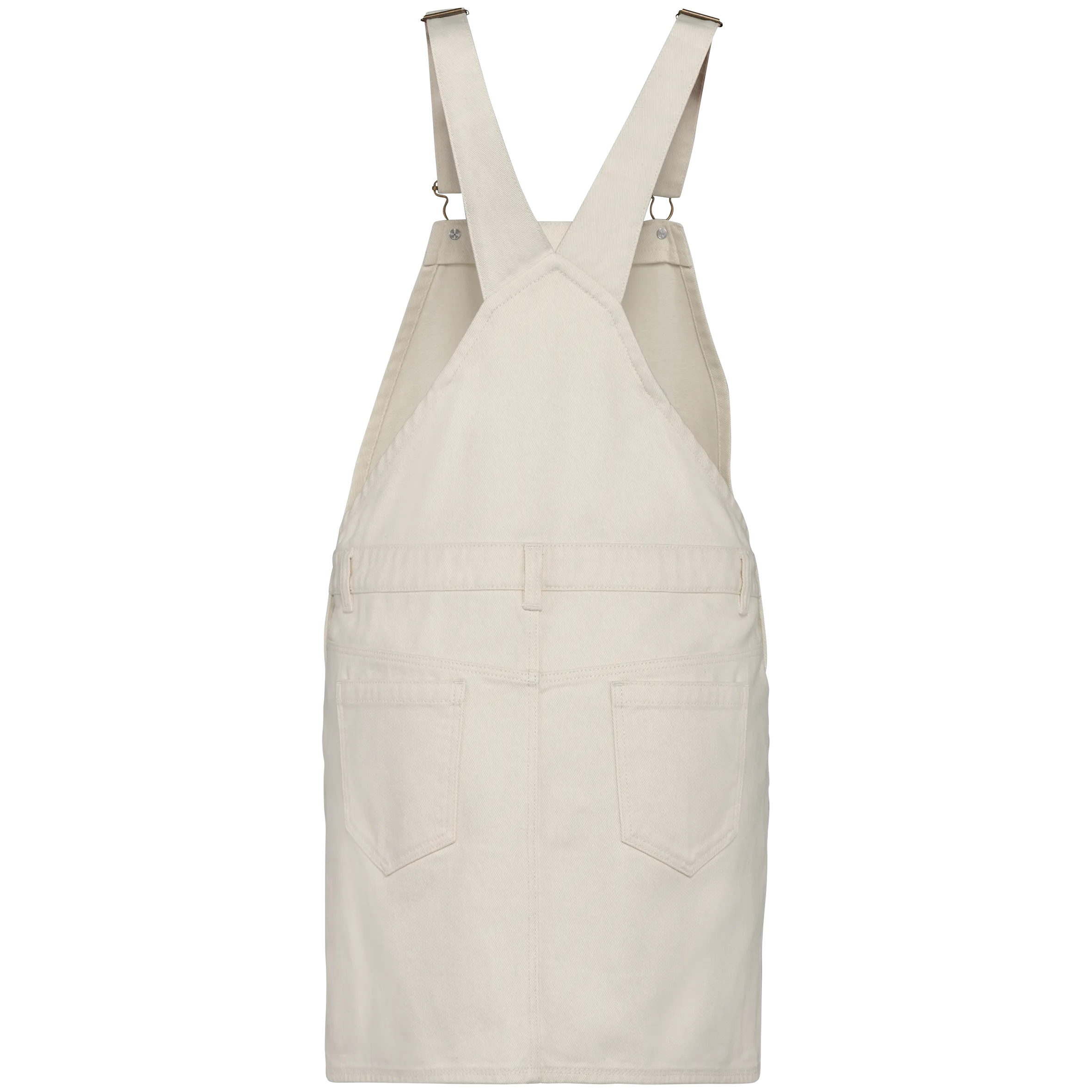 Vestido tipo peto ecorresponsable mujer