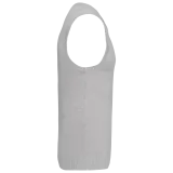 Jersey cuello de pico sin mangas