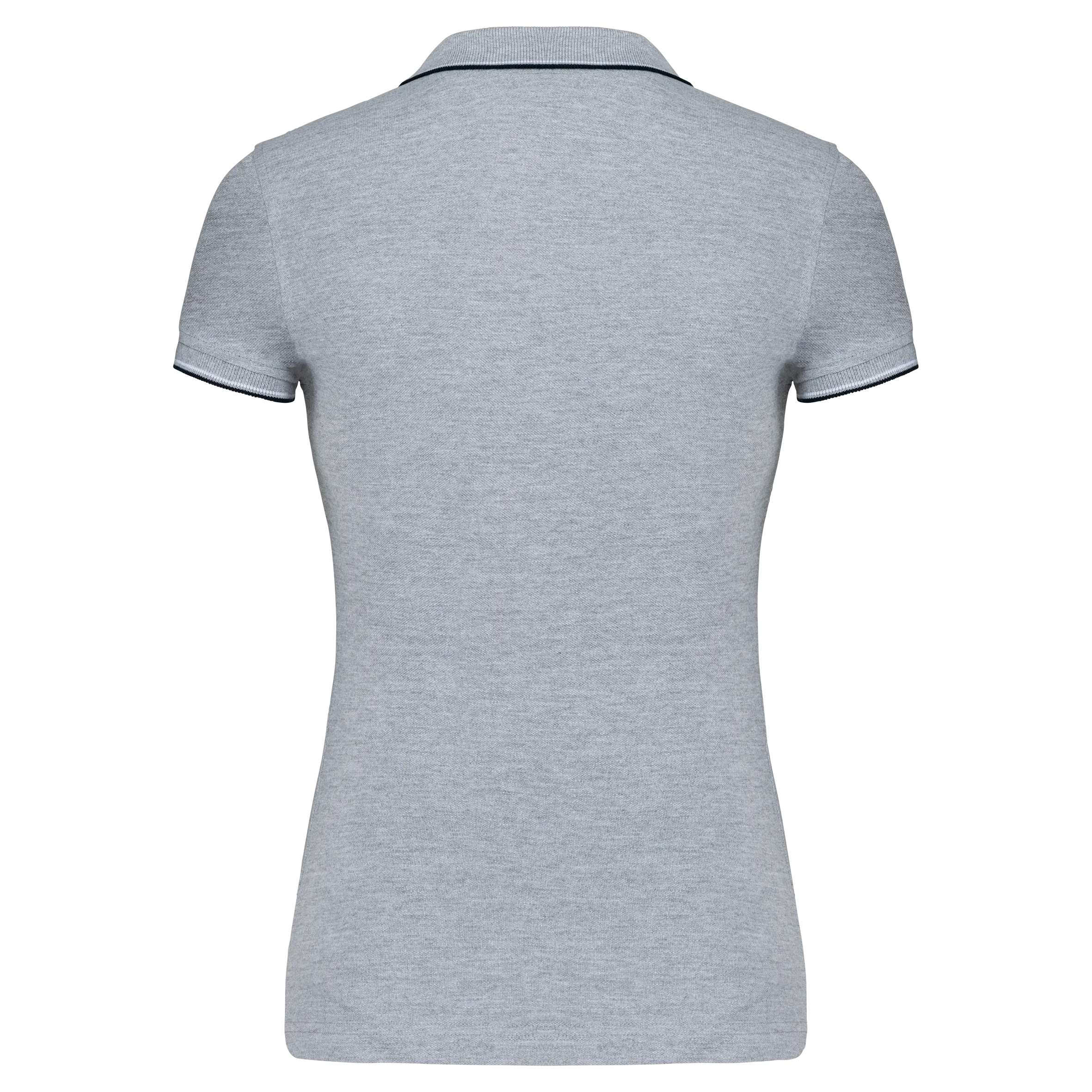 Polo de manga corta mujer