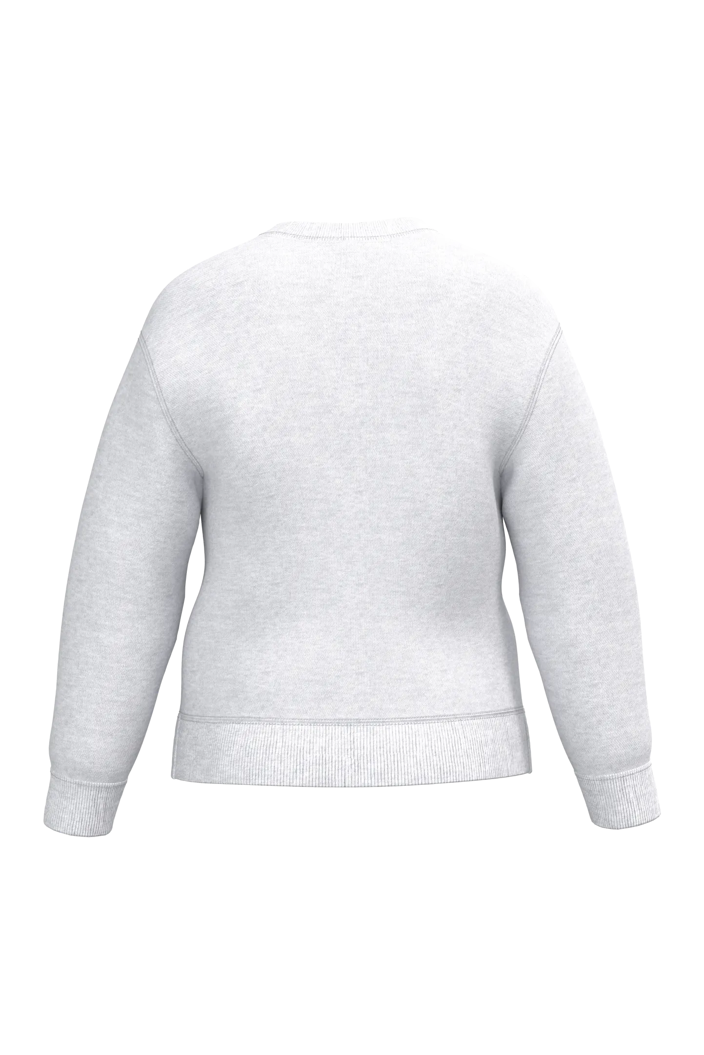 Sudadera cuello redondo infantil