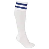 White / Dark Royal Blue