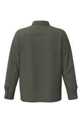 Washed Organic Khaki