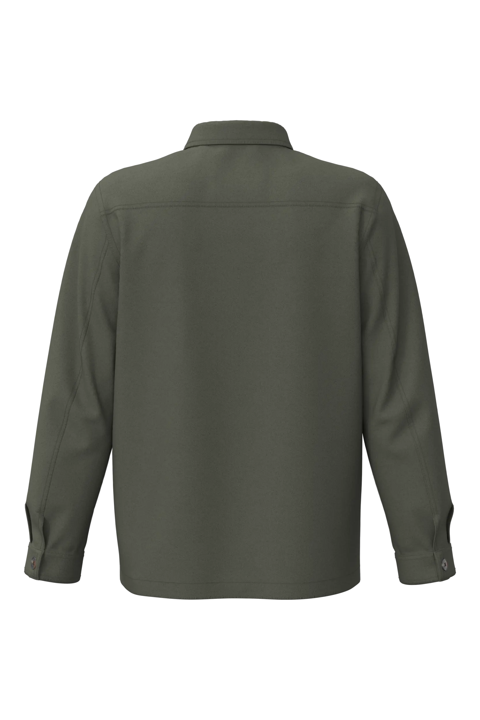 Chaqueta tipo worker ecorresponsable de efecto lavado unisex