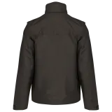 Dark Grey / Orange