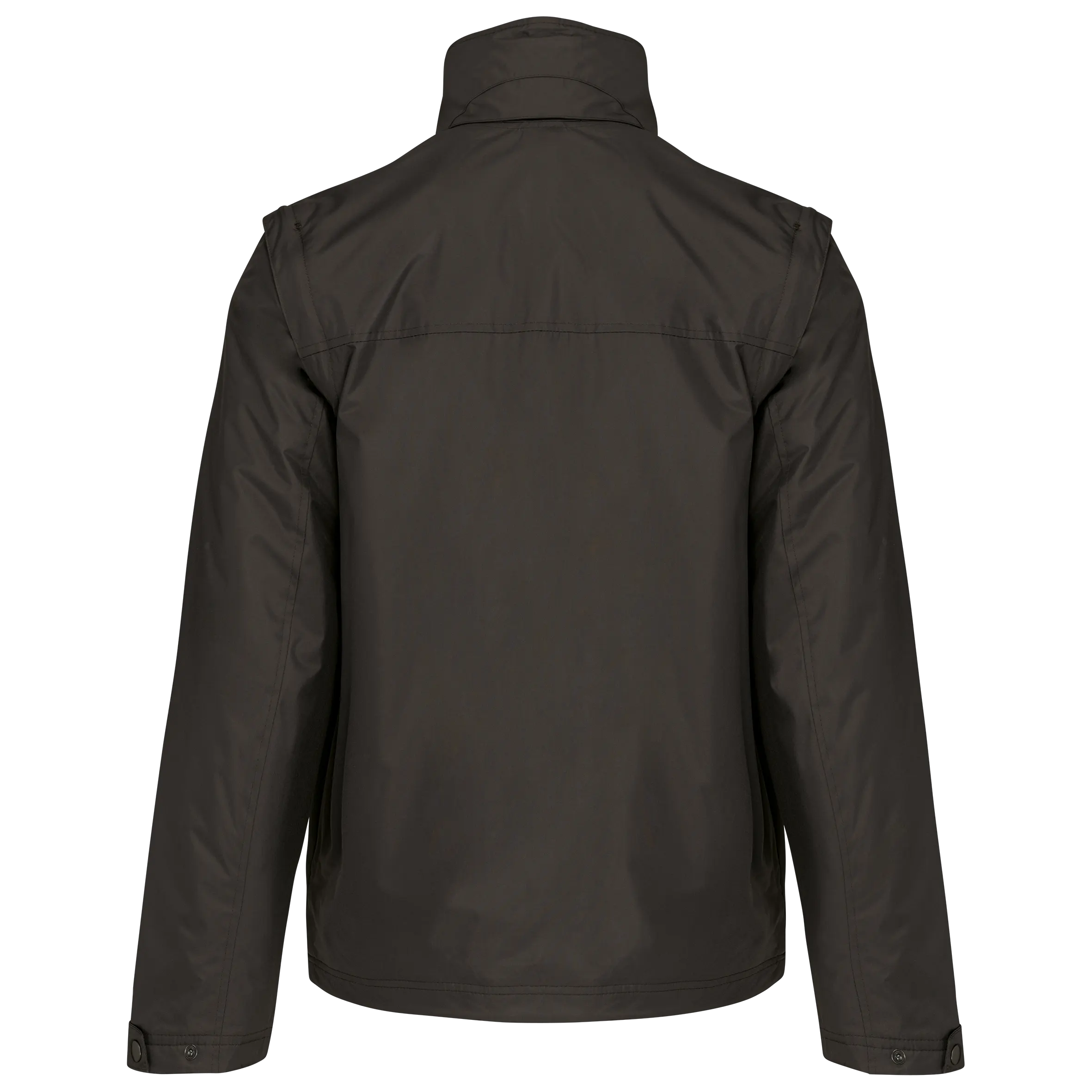 Chaqueta con mangas amovibles hombre