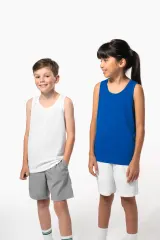 Camiseta de tirantes deportiva infantil