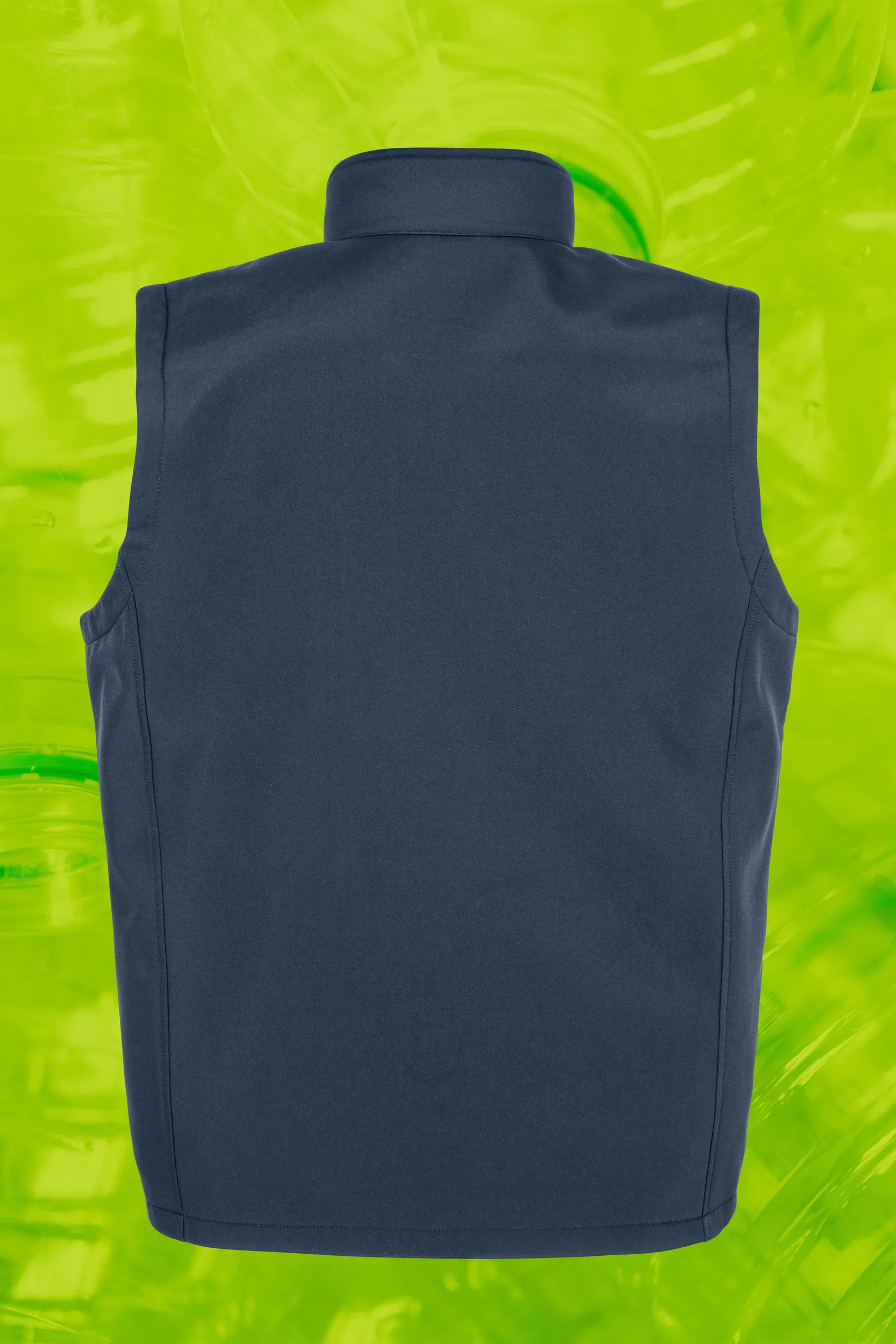 Chaleco softshell reciclado hombre