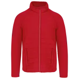 Chaqueta de deporte bimaterial unisex