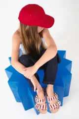 First kids - Gorra niños 5 paneles