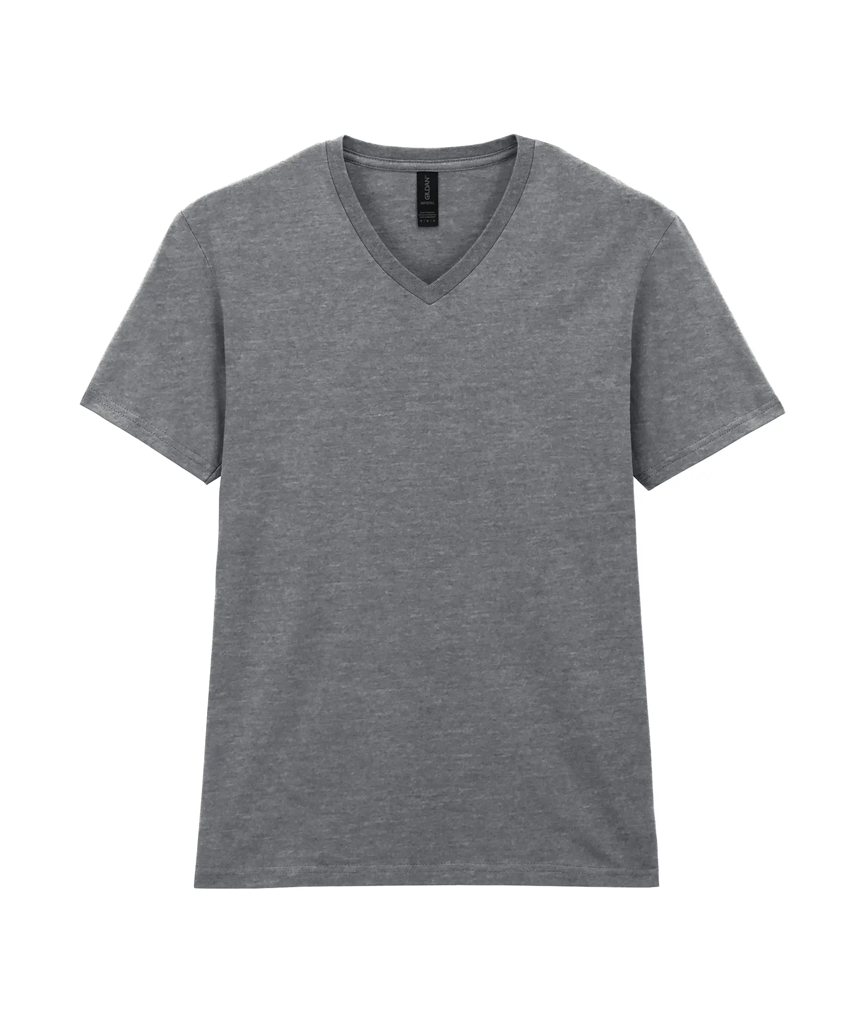 Camiseta SoftStyle cuello de pico hombre