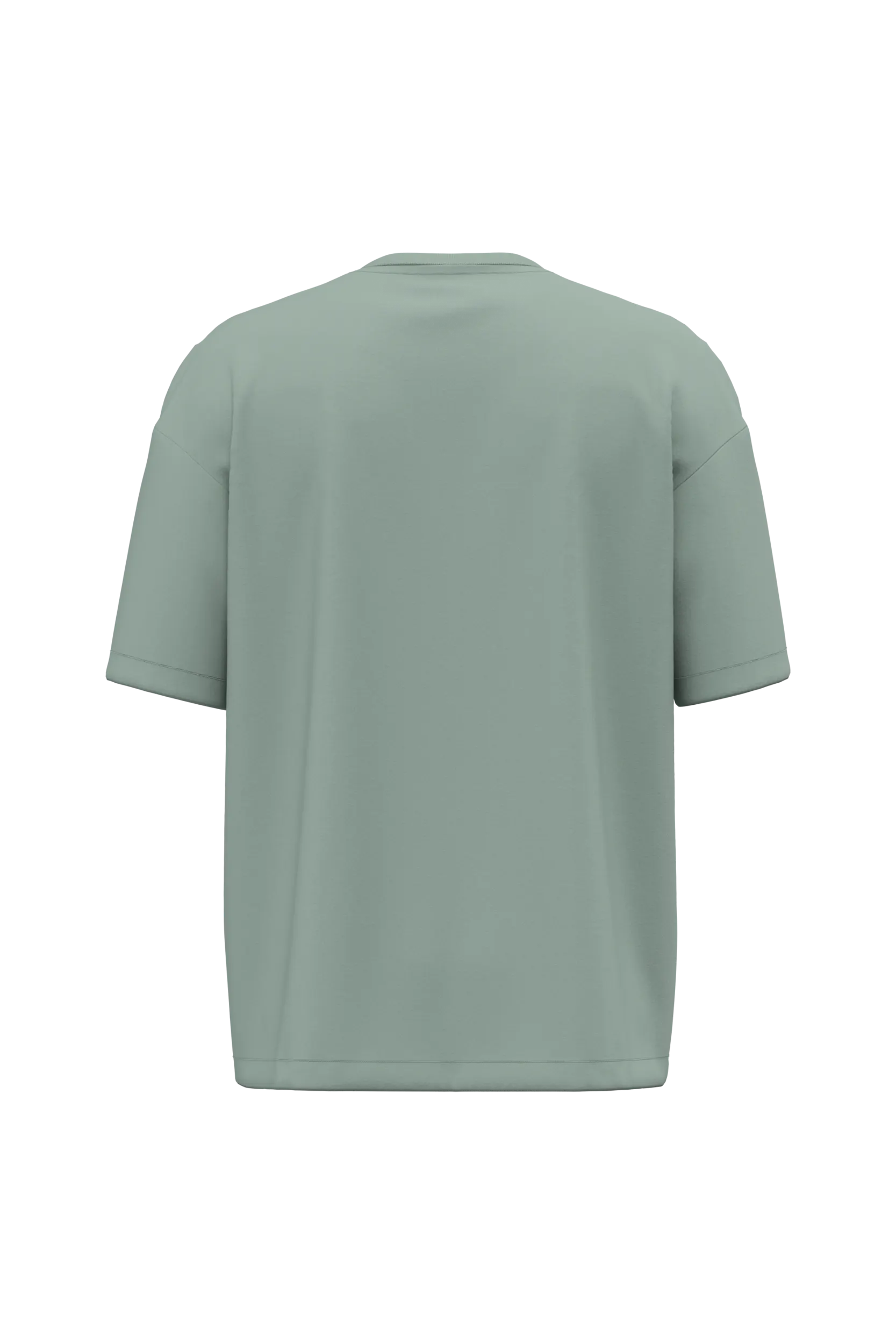 Camiseta oversize manga corta unisex