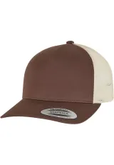 Gorra trucker retro bicolor