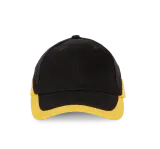 Racing - Gorra bicolor 6 paneles