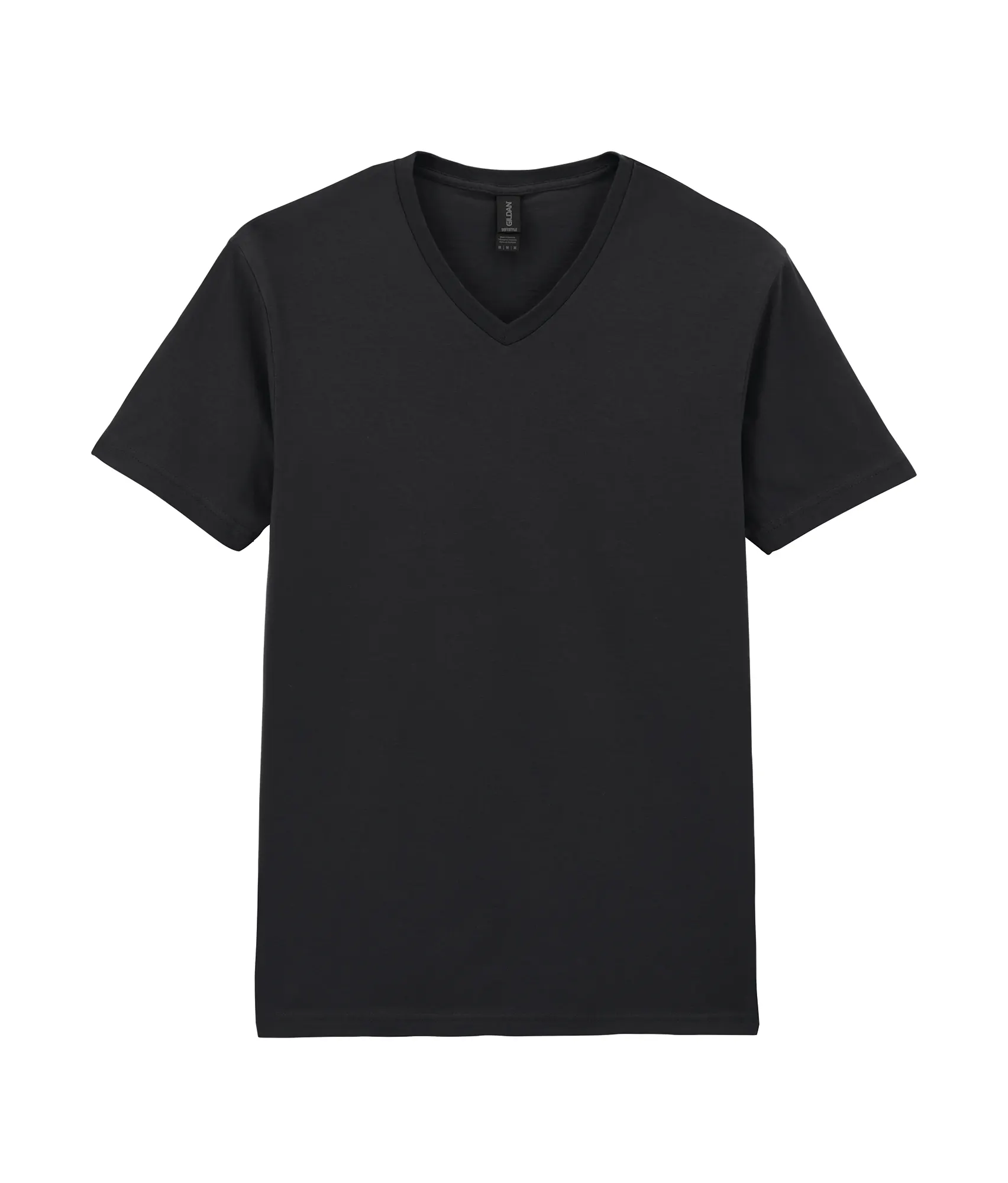 Camiseta SoftStyle cuello de pico hombre