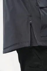 Parka workwear con mangas amovibles hombre