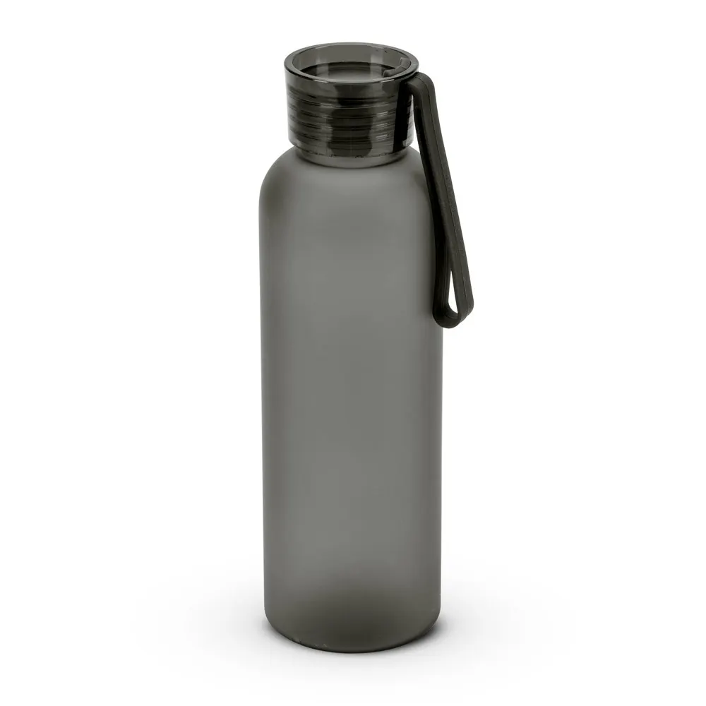 RIO rPET. Botella de PET reciclado (100% rPET) con acabado mate 600 ml