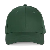 Gorra de algodón y poliéster reciclado K-loop tracking- 6 paneles