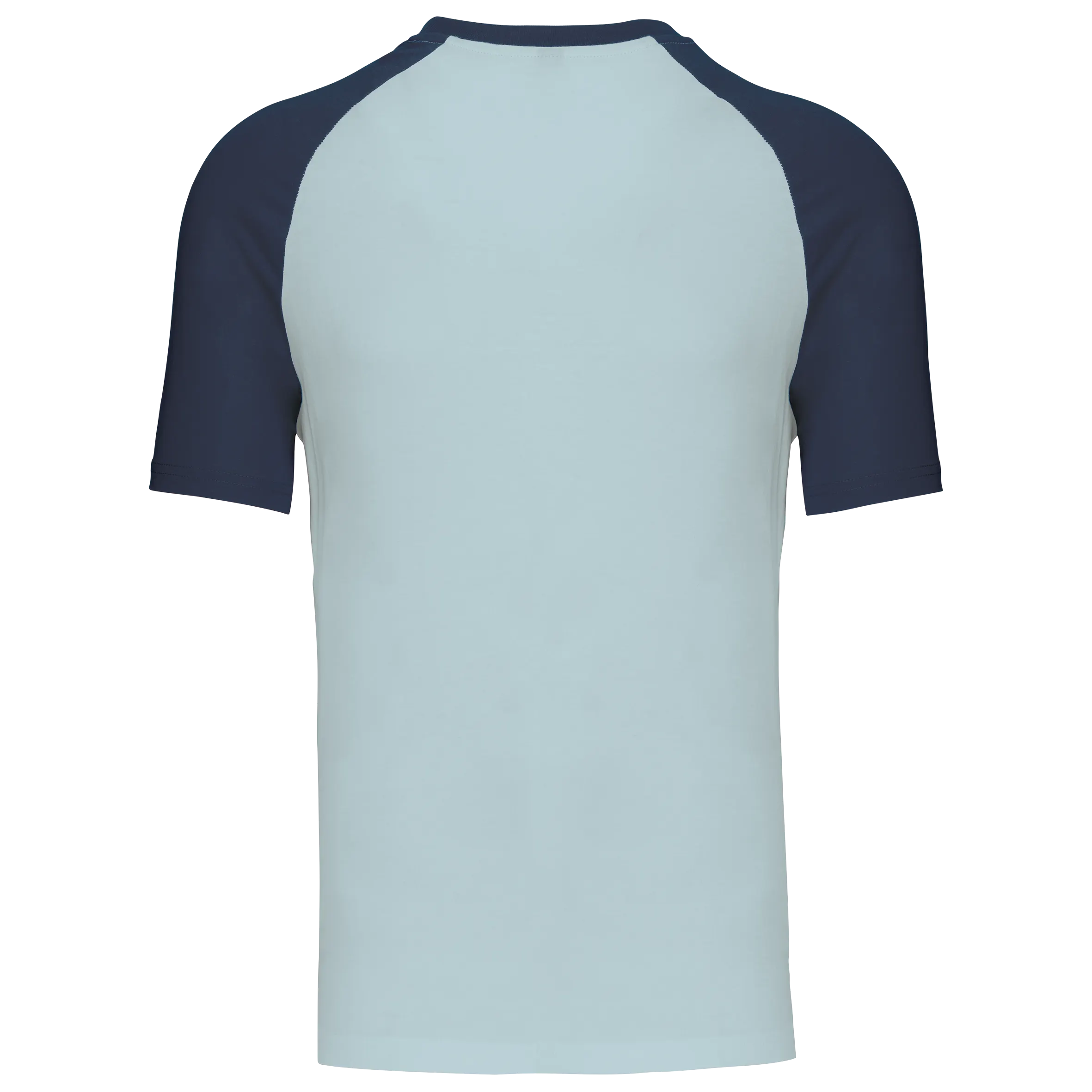 Baseball - camiseta bicolor manga corta hombre