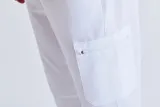 Pantalón tipo cargo elástico hombre