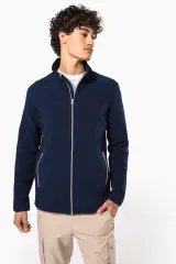 Chaqueta softshell 2 capas hombre