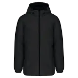 Parka con capucha reciclada unisex