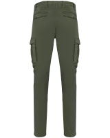 Washed Organic Khaki