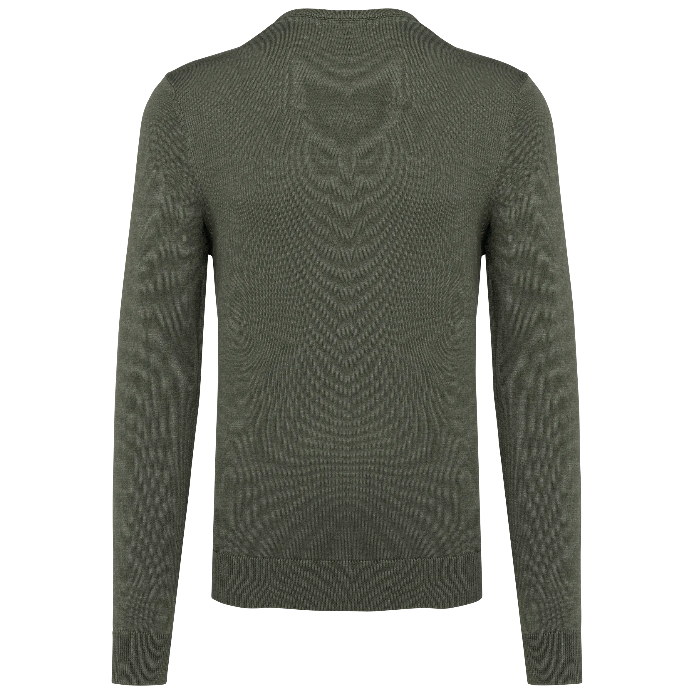 Jersey cuello de pico hombre