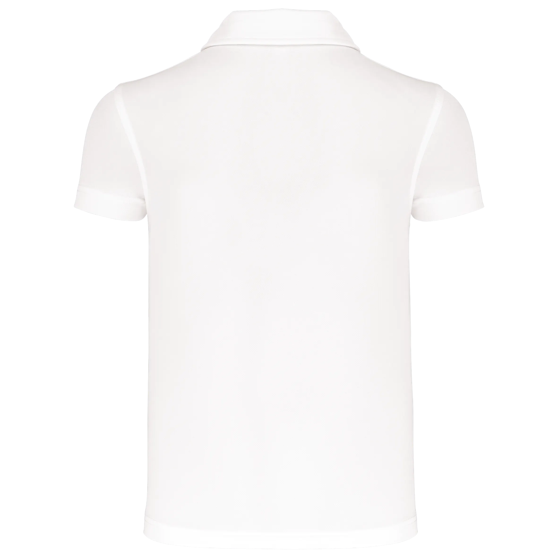 Polo deportivo manga corta niños
