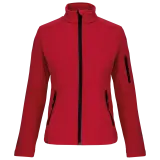 Chaqueta softshell mujer