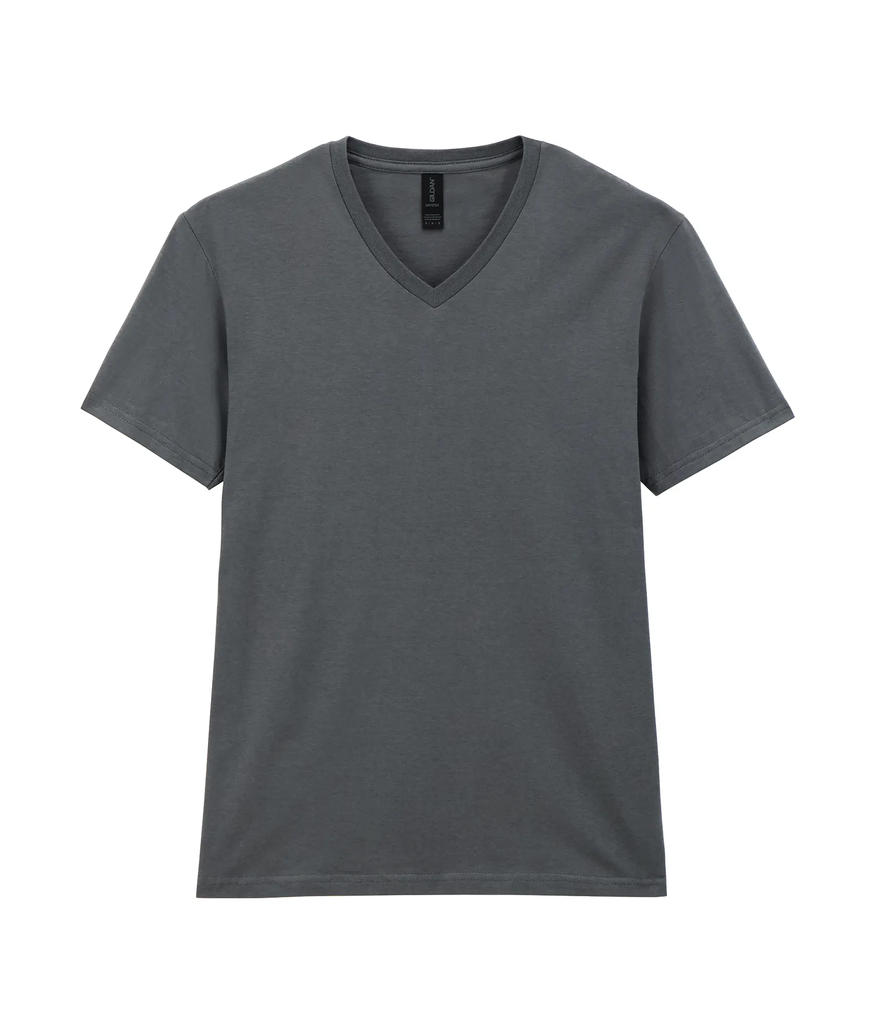 Camiseta SoftStyle cuello de pico hombre