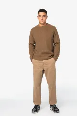 Pantalón utility de efecto lavado ecorresponsable hombre